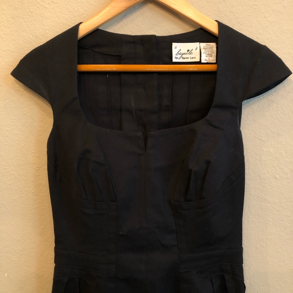 Anthropologie Byron Lars Sheath Dress